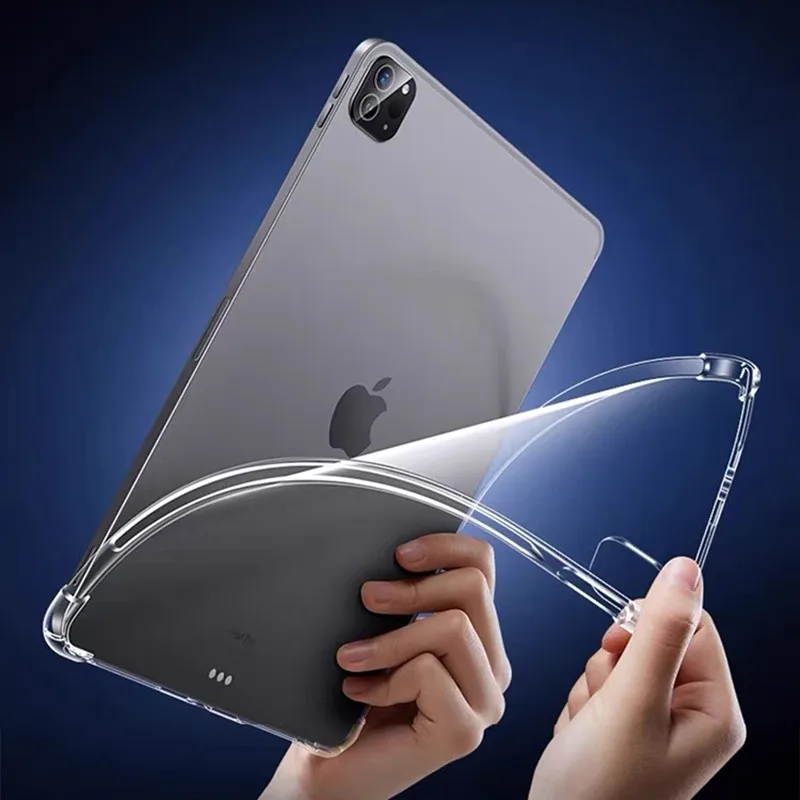 Transparent Protective Tablet Cover - Ultra Slim & Durable Design