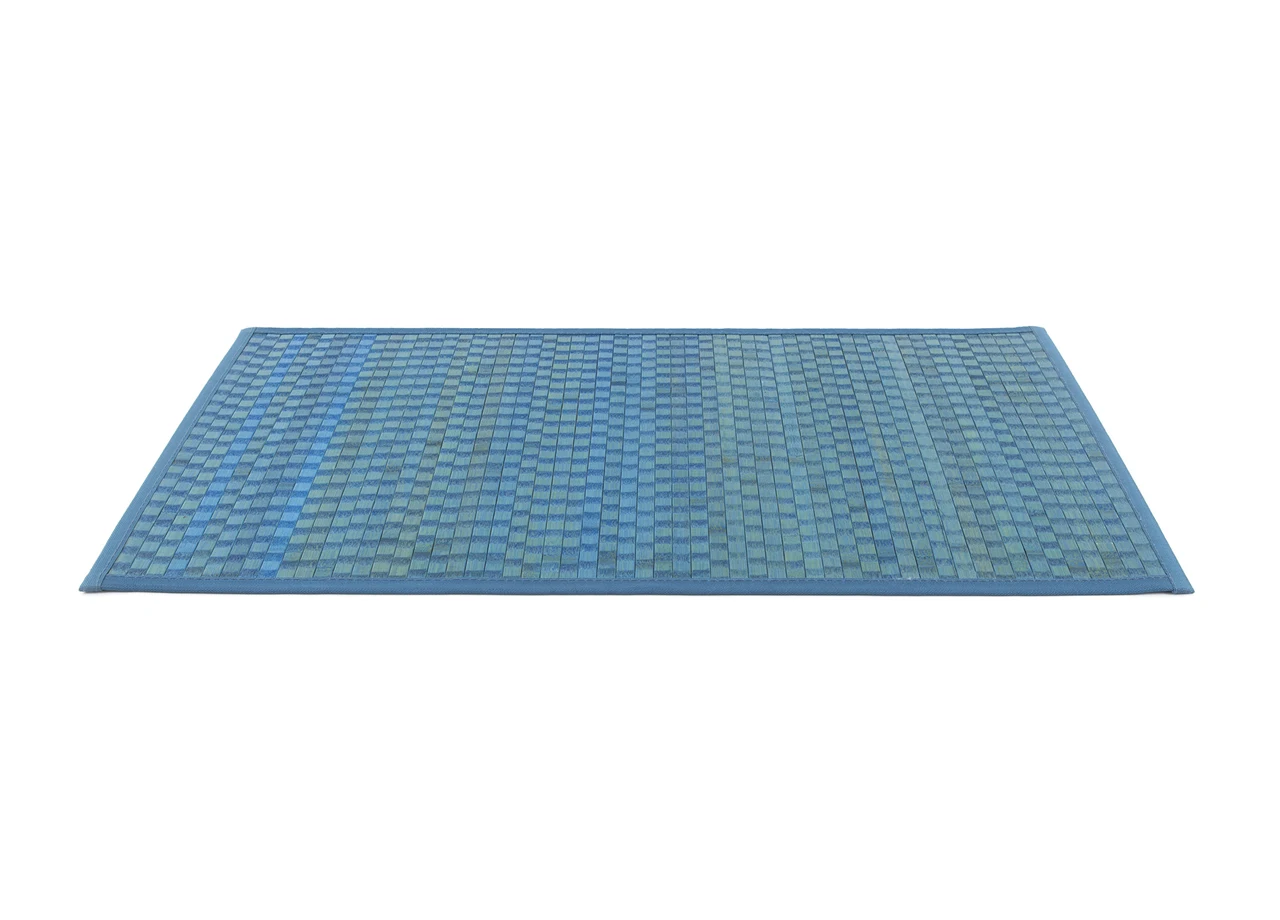 Carpet Bamboo Solid Color 60x300 Light Blue - Carpet - AliExpress