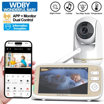5" WiFi Baby Monitor 1