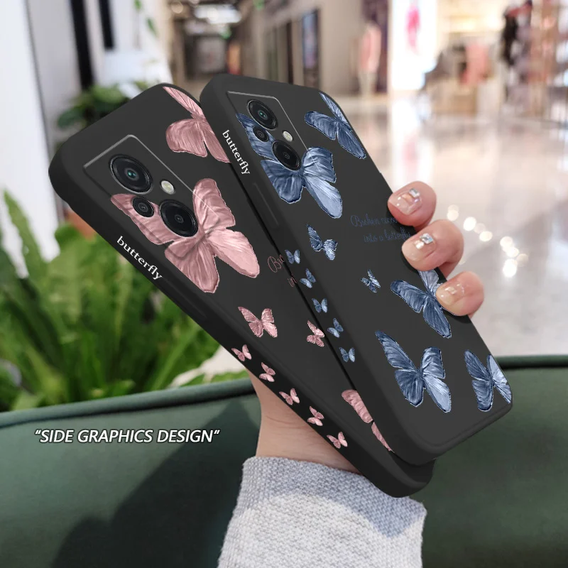 Little Butterfly Silicone Phone Case Cover