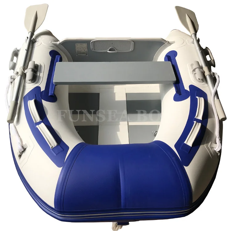 5.3ft 1.6m Cheap Light Weight PVC Inflatable Rowing Boat for One Person