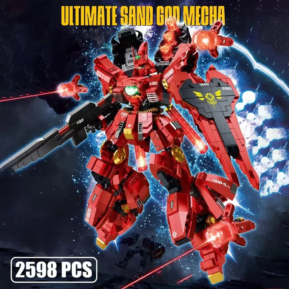 ロボット DX MOBILE SUIT IN ACTION MNS-04 SAZABI S1 MSN-04 Sazabi - MSiA DX Action Figure Review - YouTube