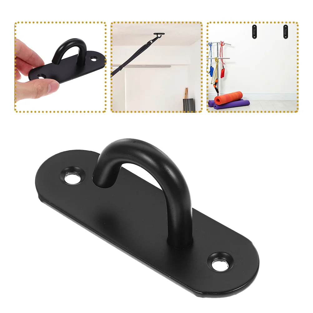 

Wall Anchor Yoga Strap Fixing Hanger Resistance Band Hook Anchors Stainless Steel Gym Hangers Mount Hooks Fitness