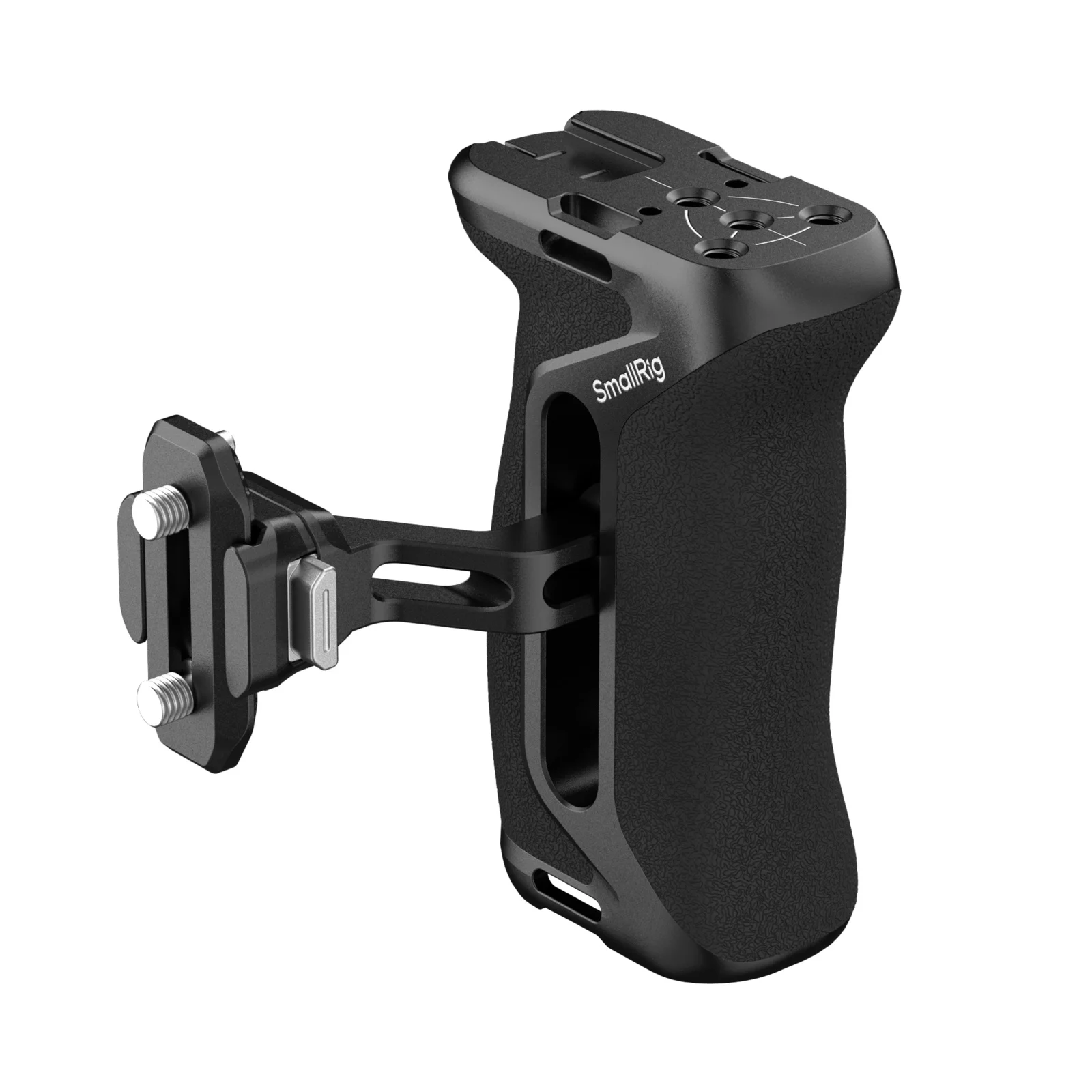 HawkLock H21 Quick Release Side Handle w Quick Release NATO Rail Handgrip for DL