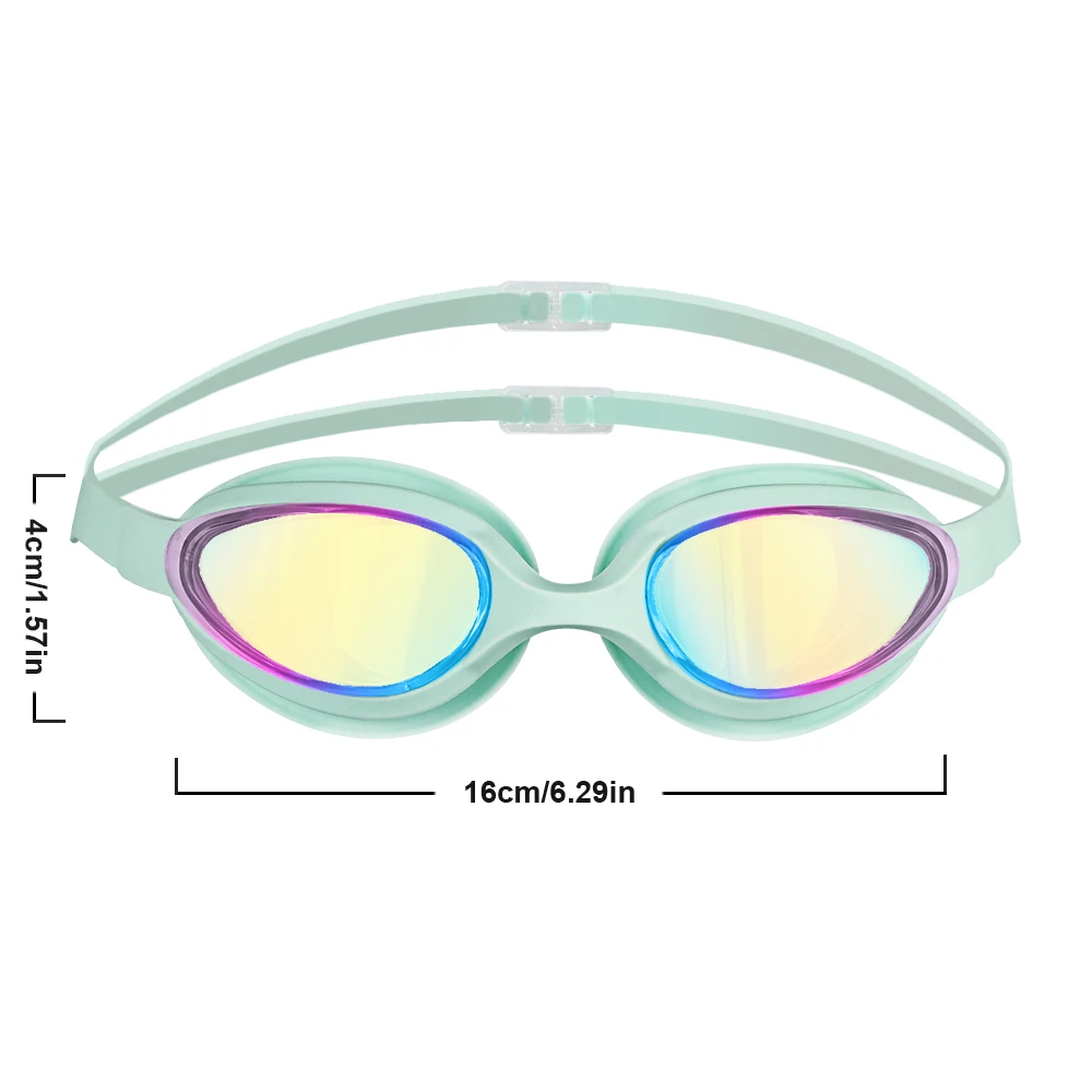 Swimming Goggles Anti Fog Swim Glasses for Men Women Waterproof Diving Goggles Adjustable Swim Glasses Underwater Sport Eyewear 6
