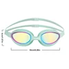 Swimming Goggles Anti Fog Swim Glasses for Men Women Waterproof Diving Goggles Adjustable Swim Glasses Underwater Sport Eyewear 6