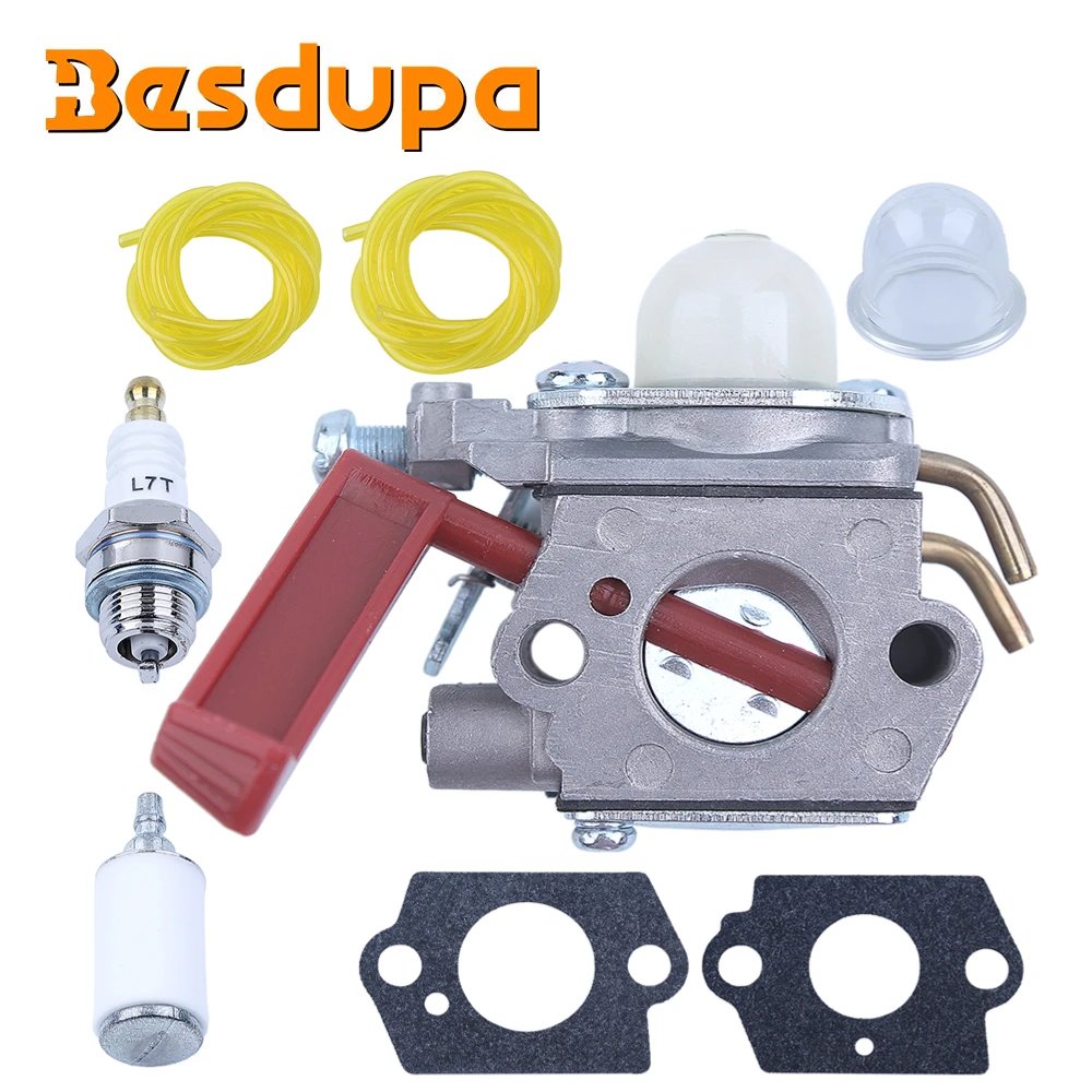 Carburatore Kt Per Homelite D725Cd D825Sd B25C B25S Ut15165 Ut15170 F2020 Trimmer