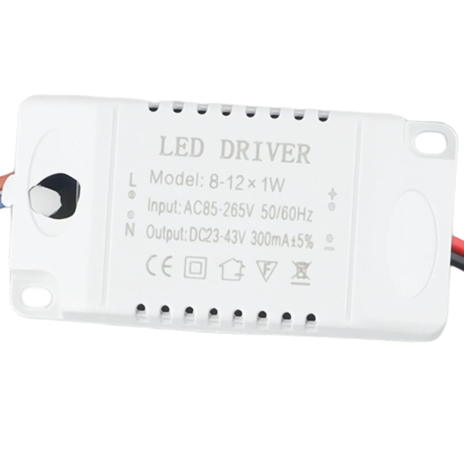 

1pcs 8-12W LED Driver Power Transformer Ceiling Light Panel Light Driver Power Supply Switching Mode Power Supplies