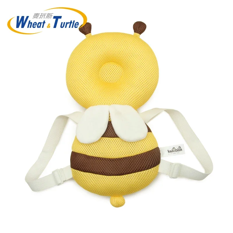 

Baby Head Back Protector Safety Pad Infant Toddler Newborn Cartoon Harness Headgear Newest Cormer Guards Bee Angel Beetle