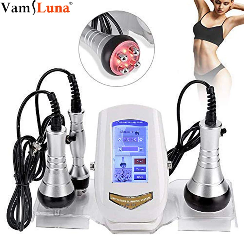 Body Slimming Machine LW-101 Ultrasonic Fat Removal Shaping Massager 40K Weight Loss Instrument Anti-Wrinkle Beauty Equipment