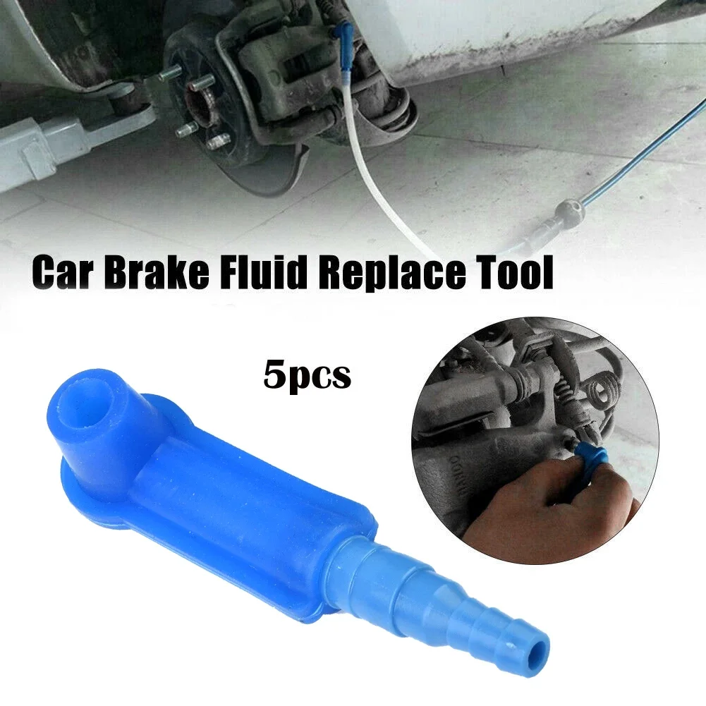 Car Accessories Brake Oil Exchange Tool Effectively Repairing Exquisite Appearance For Cars Exquisite Plastic Tool Pump 5Pcs