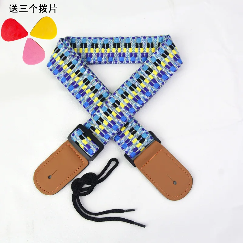 Bohemian Adjustable Ukulele and Guitar Strap
