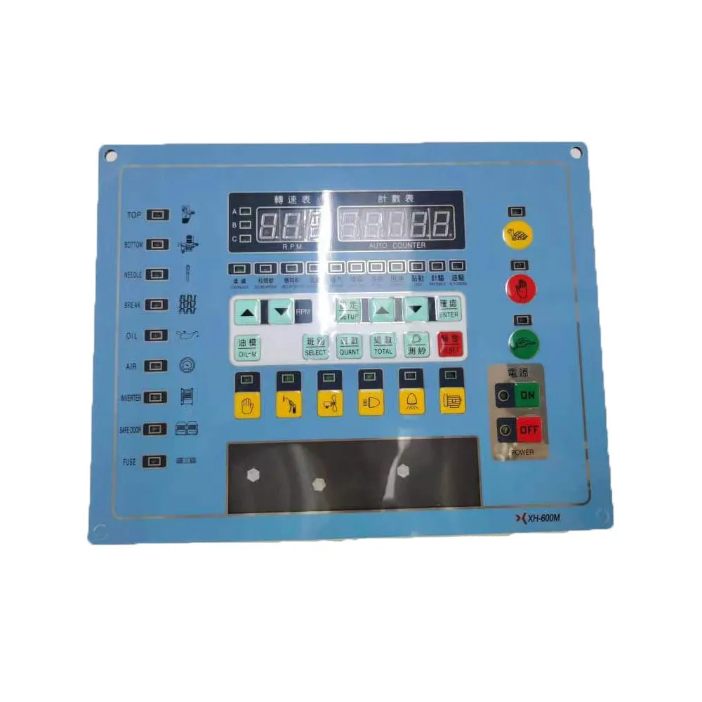 

FK-031 S M L Circular Knitting Machine Use Control Panel