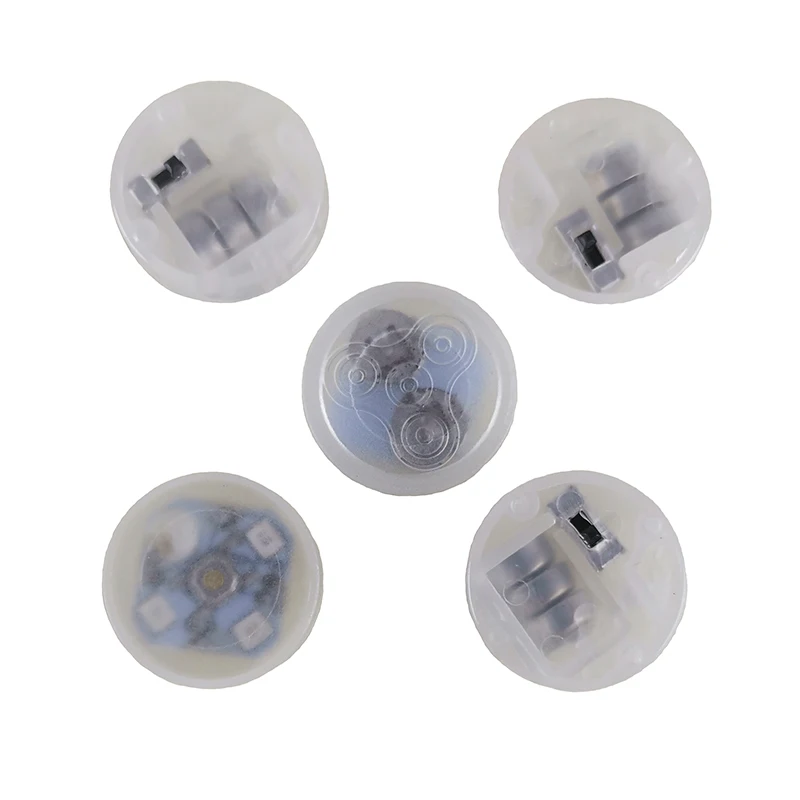 10 Mini Luci LED A Batteria Per Lavoretti – 1,5x1 Cm, Con 5 Batterie Extra – Ideali Per Casa Delle Bambole, Lanterne, Decorazioni Fai-da-te (viola)