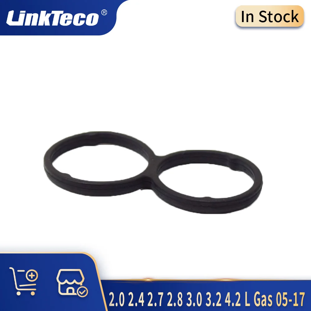 

Auto Engine Parts Oil Filter Housing Gasket Fit Kit 2.0 2.4 2.7 2.8 3.0 3.2 4.2 L Gas 05-17 For AUDI A6L A8 Q7 R8 RS5 S5 S8 VW