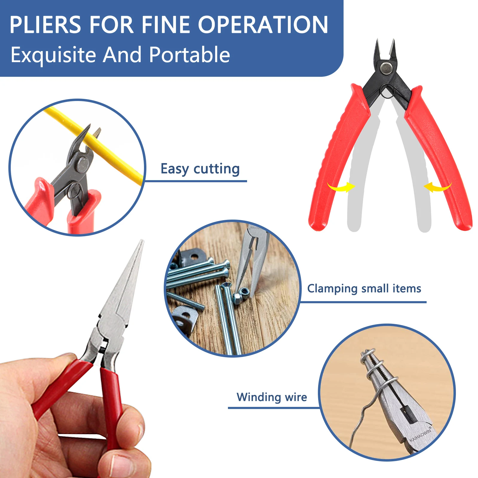 Car Tire Repair Tool Set Auto Emergency Flat Tire Puncture Plug Kit Needle Nose Pliers Vacuum Film Nail Screw Value Core Removal