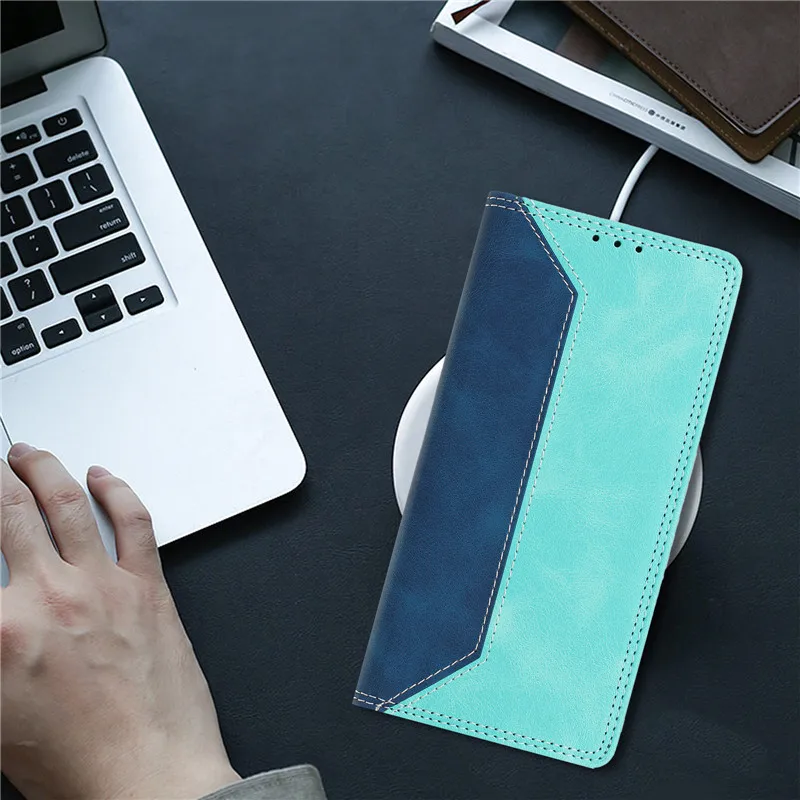 Luxury Wallet Flip Cover - Leather Magnetic Anti-Theft Phone Case
