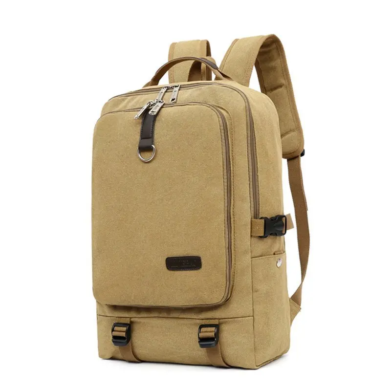 Scione Outdoor Canvas Backpacks Fashion Women Rucksacks Retro Trend Casual Travel Bag Student Schoolbag K462
