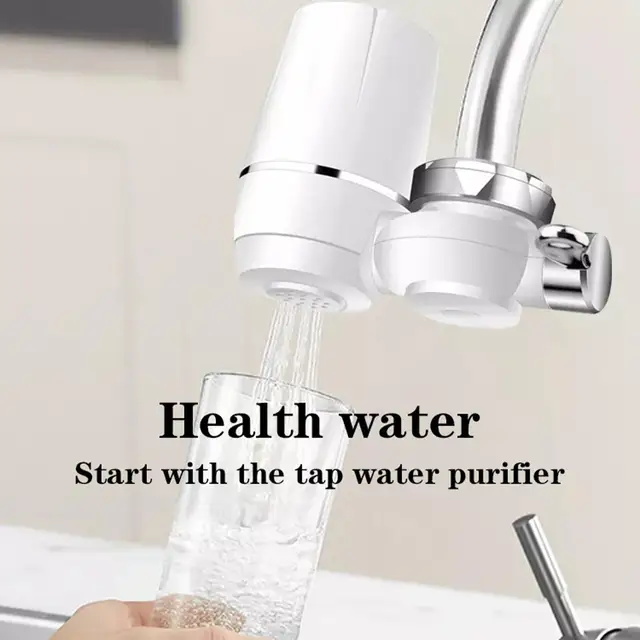 Depuratore d'acqua per uso domestico filtro per rubinetto per acqua di  rubinetto filtro per acqua trasparente cartuccia in ceramica - AliExpress