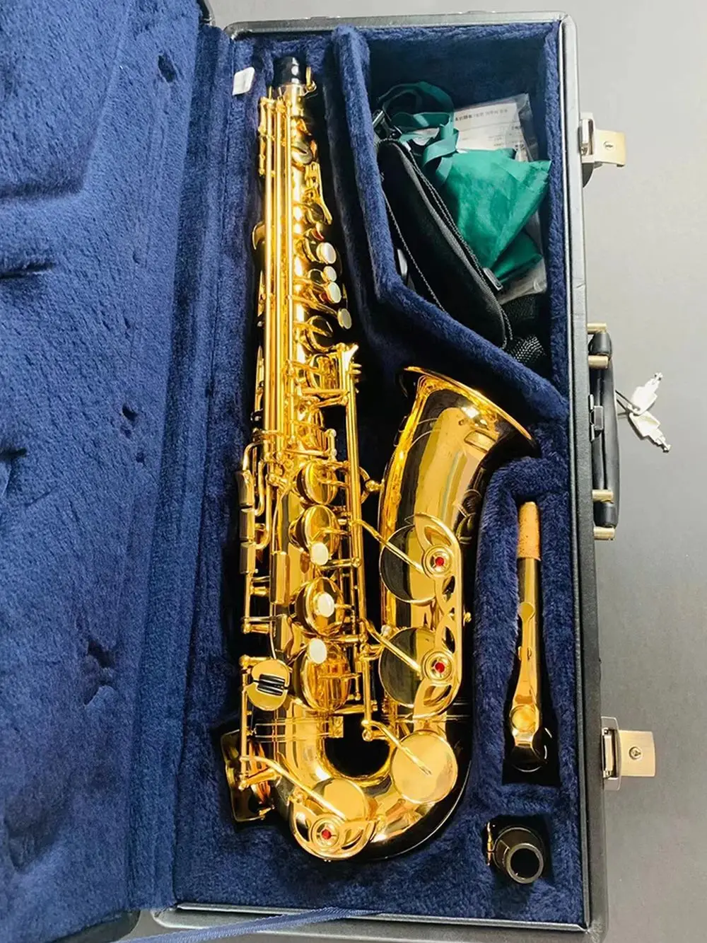 

Professional original 82 structure model style down E tuning Alto saxophone professional-grade tone alto sax jazz instrument