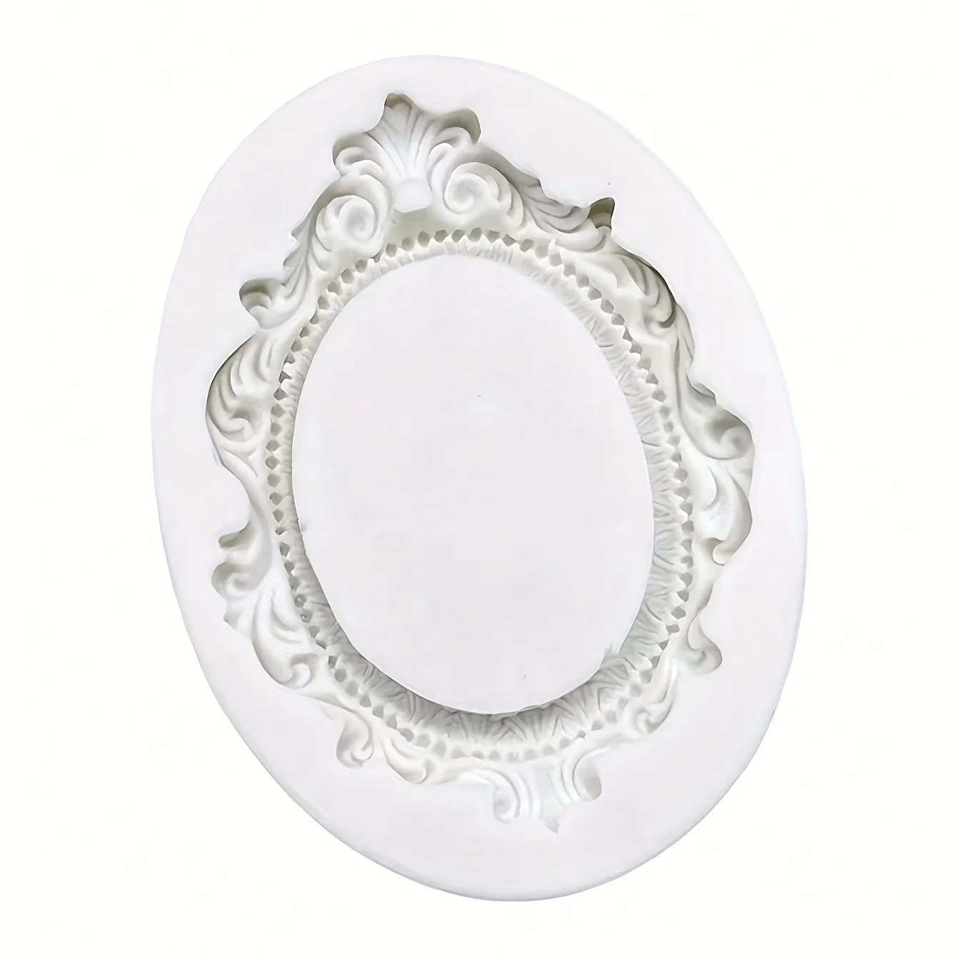 European Frame Silicone Mold, 5