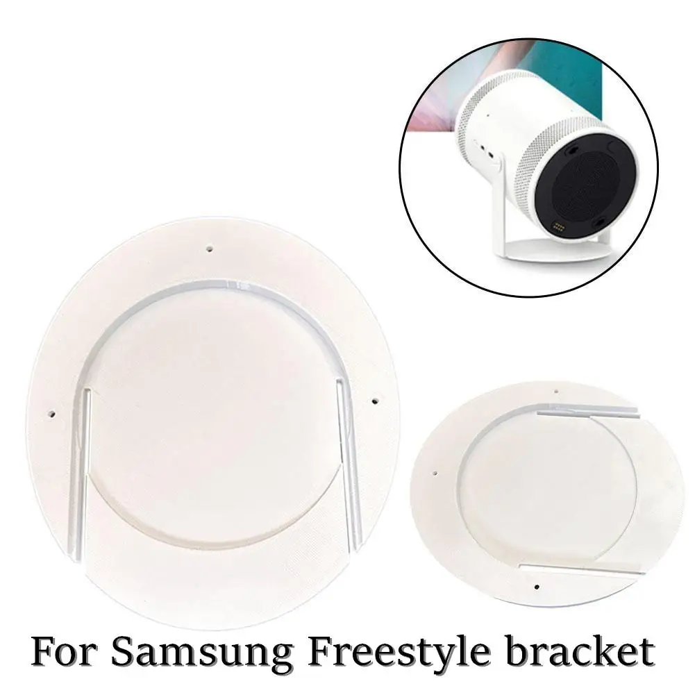 For Samsung Freestyle Projector Ceiling Bracket 3D Printed Freestyle 2 Wall Mount Bracket Projector Accessory
