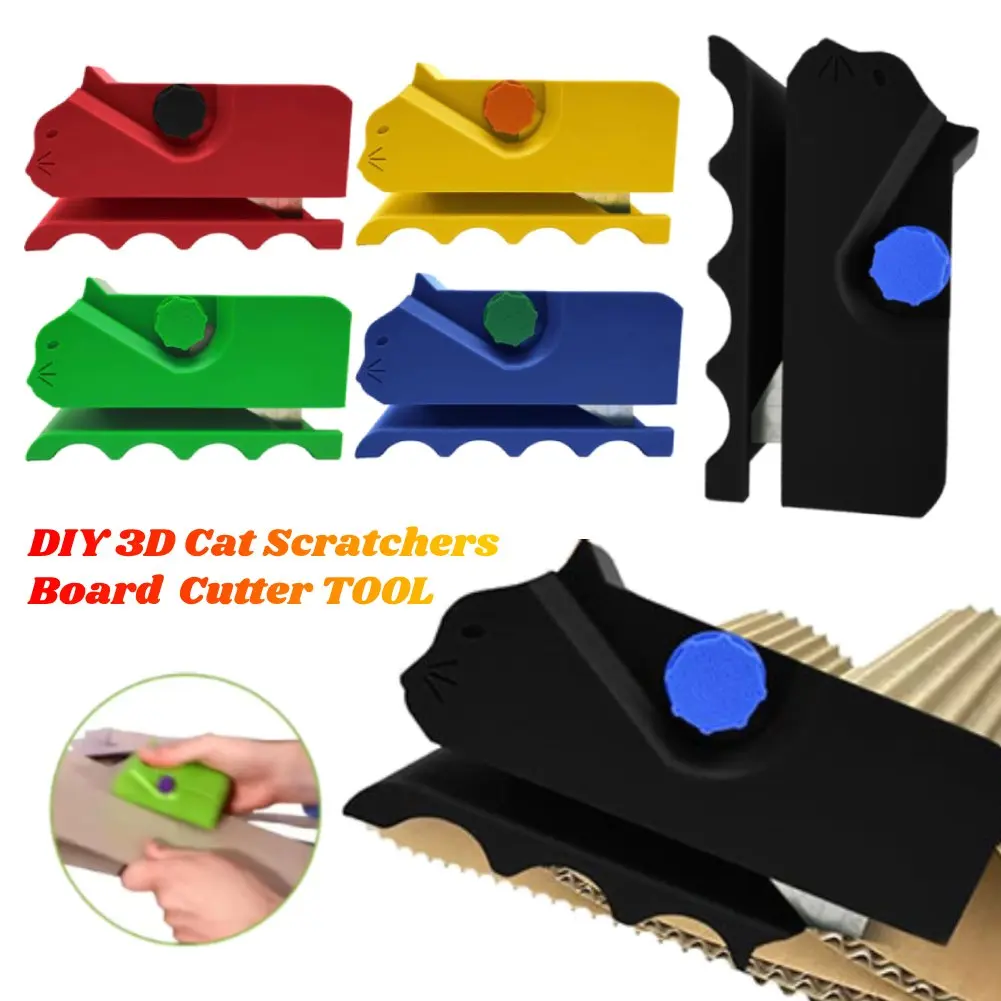 Cat Scratcher Cutter Machine Homemade Cardboard Cutter 3D Printing Strip Stripper Plastic Handicraft DIY Tool paper cutter