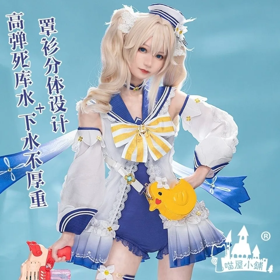 Barbara Genshin Impact Summer Skin 猫屋小舗 原神 バーバラ フル