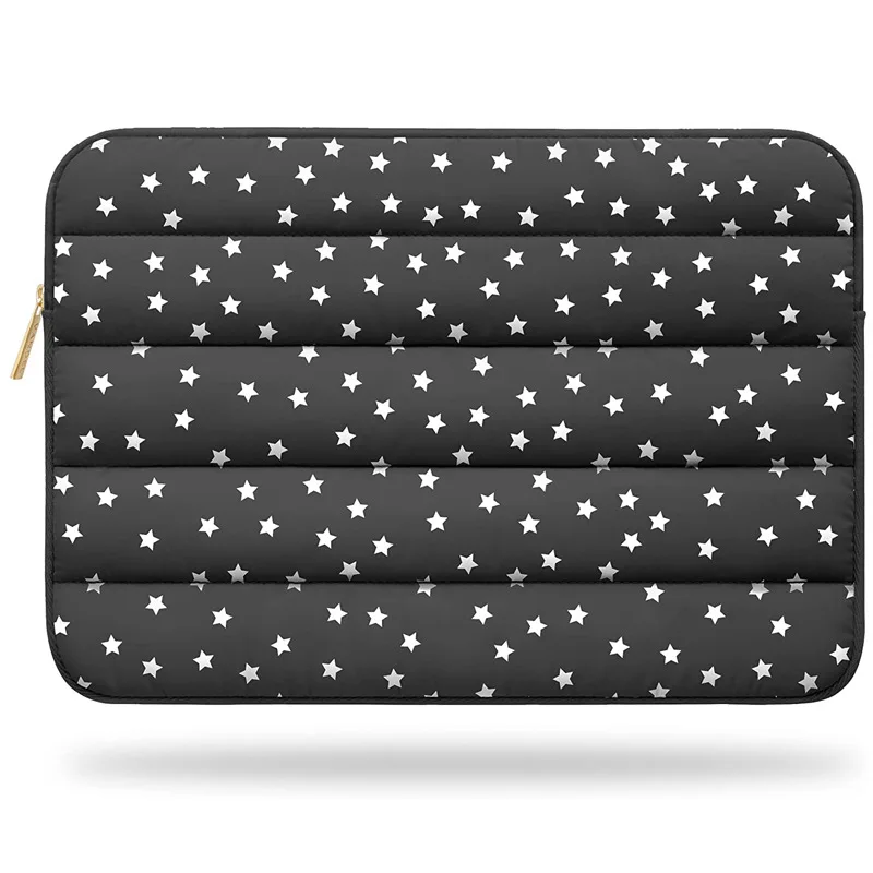 Computador Maleta Bolsas para Ipad Macbook Asus hp Lenovo Puffy Laptop Sleeve Capa Bolsa Candy Cor 11 em 12 em 13 em 14 em 15 em Novo - Imagem 3