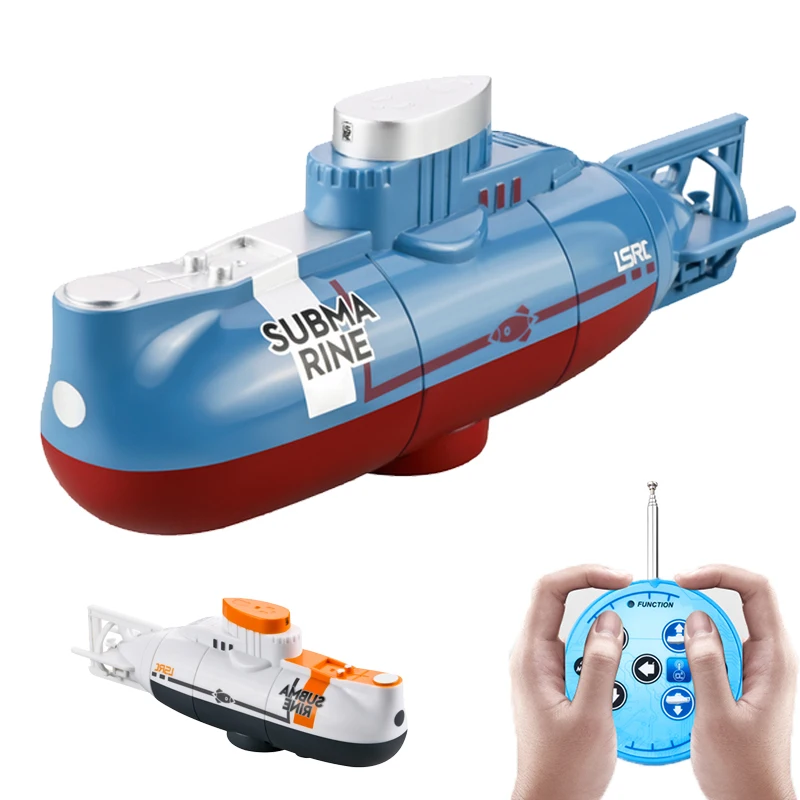 Underwater Drone RC Submarine Model 6 Channels Remote Controlled Boat