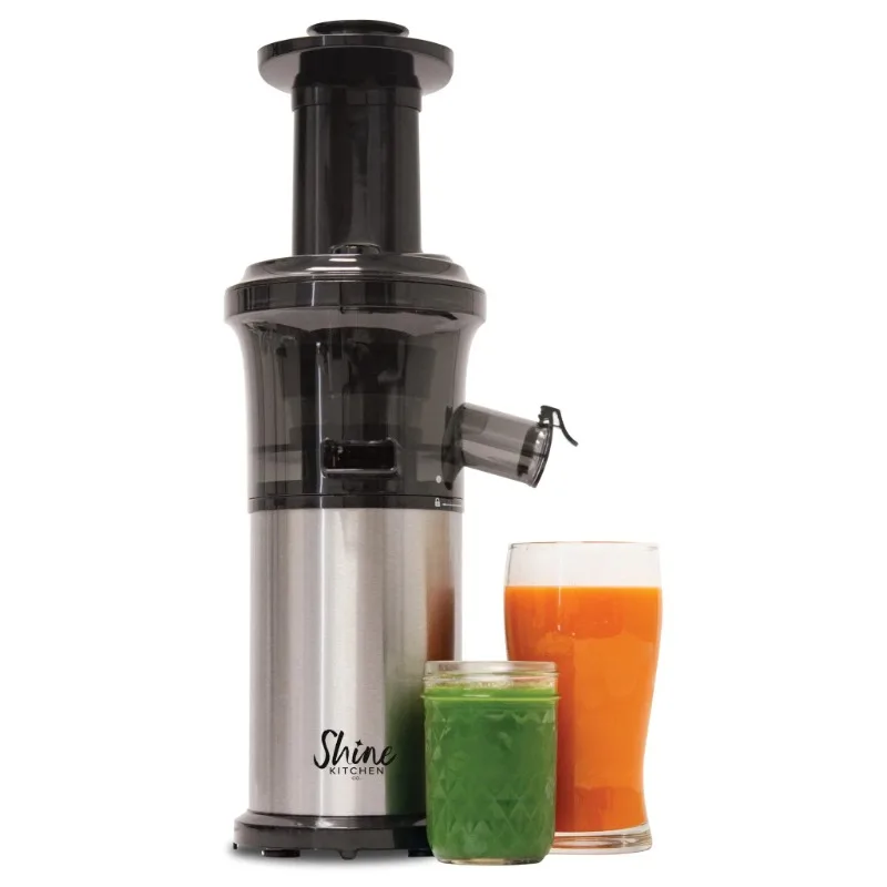 

Shine Kitchen Co.®Вертикальная медленная соковыжималка холодного отжима