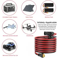Cordon de chargement de connecteur de panneau solaire XT60 vers 6m/3m/1.5m pour ALLPOWERS R600 Ecoflow River Delta Anker SOLIX, etc. Générateurs solaires. 6