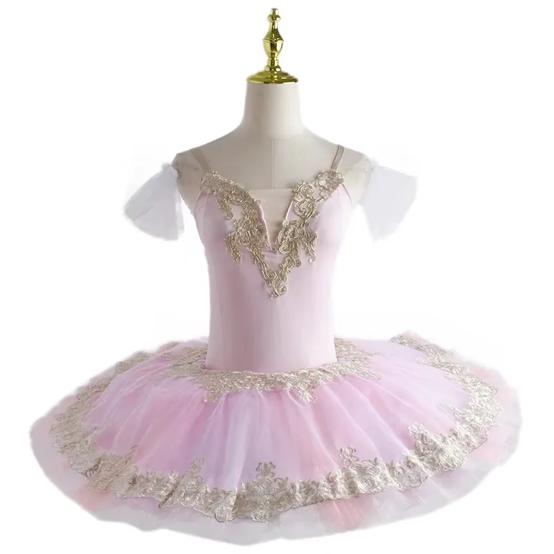 Familie Passenden Outfits Tutu Mutter Kinder Ballett Trikot Kleid Mädchen Tanz Kostüm Mutter Tochter Frauen Kleidung Mädchen Kleider – Detail 2