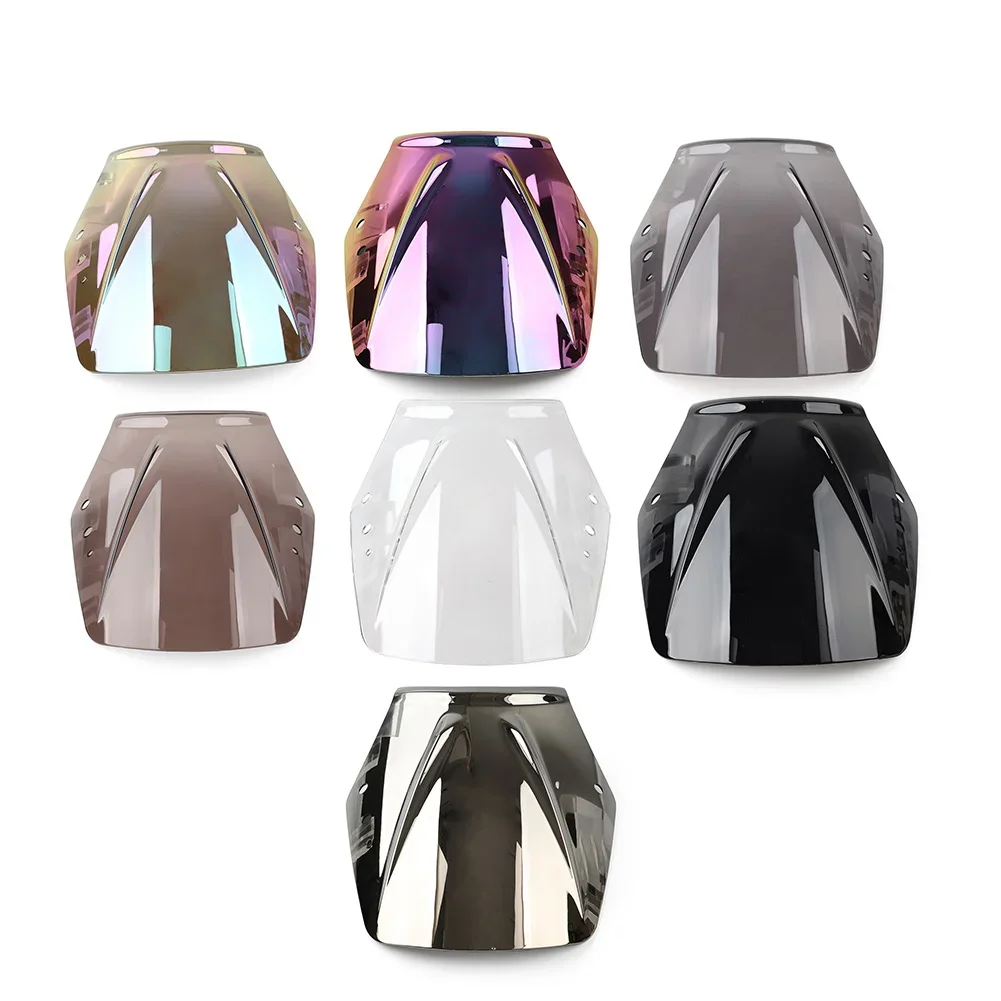 Motorcycle screen Double Bubble Windshield Deflector Protector WindScreen Universal For Harley Yamaha BMW Honda For Suzuki etc.