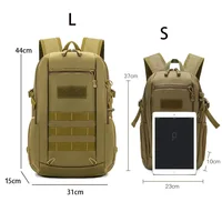 10L/20L Mini sac à dos tactique voyage en plein air petit randonnée pêche chasse sac escalade femmes hommes sac à dos sac à dos sac de Camping 5