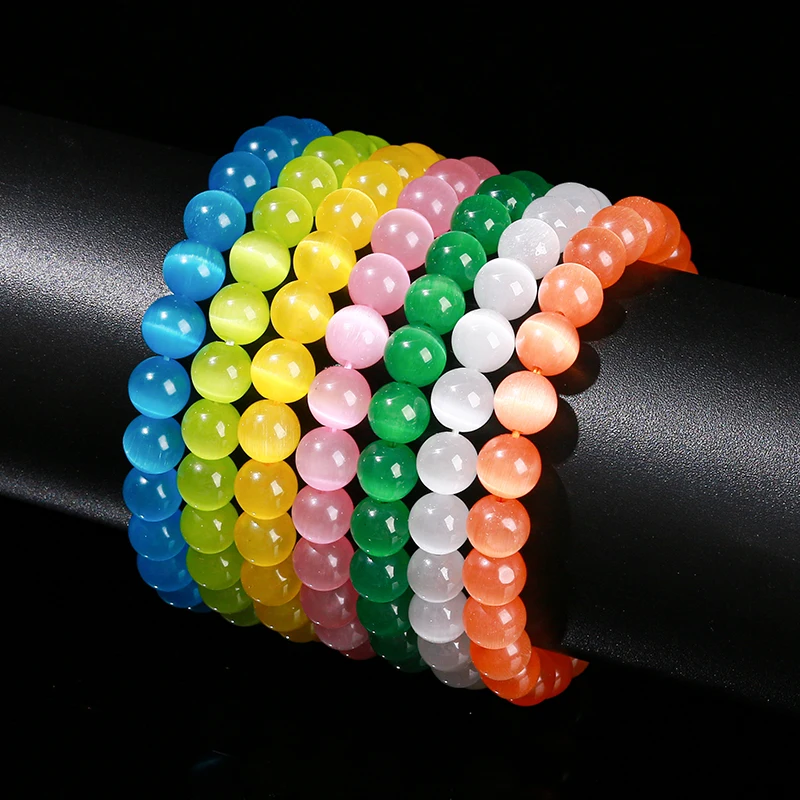 Bracciali Regolabile con Pietre Naturali