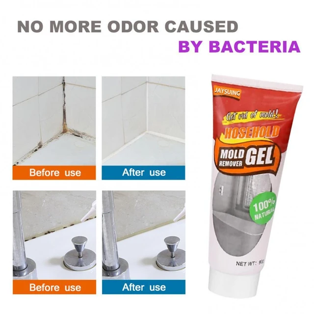 Household Cleaner Cleaning Tool Anti Mould Gel Anti-Odor Deep Wall Black Mold  Mildew Fungus Gel