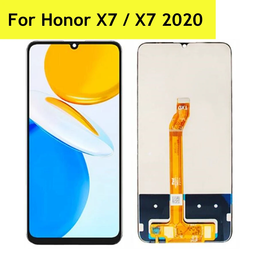 

6,74 дюймовый X7 2022 дисплей для Huawei Honor X7 ЖК сенсорный экран дигитайзер CMA-LX2 PLAY 6T PLAY 30 PLUS в сборе