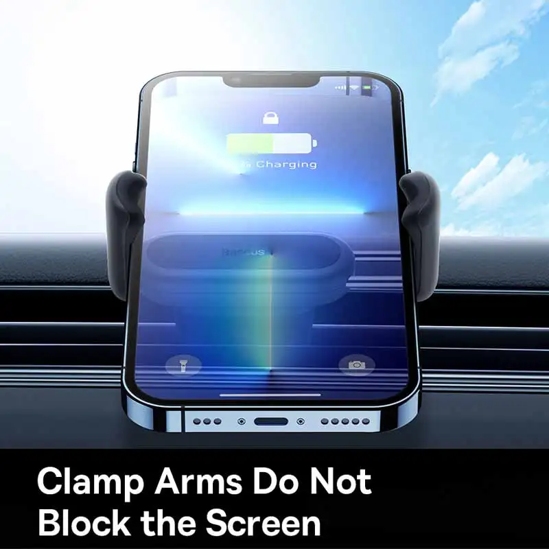 Baseus-حامل هاتف محمول عالمي للسيارة ، حامل هاتف ا...