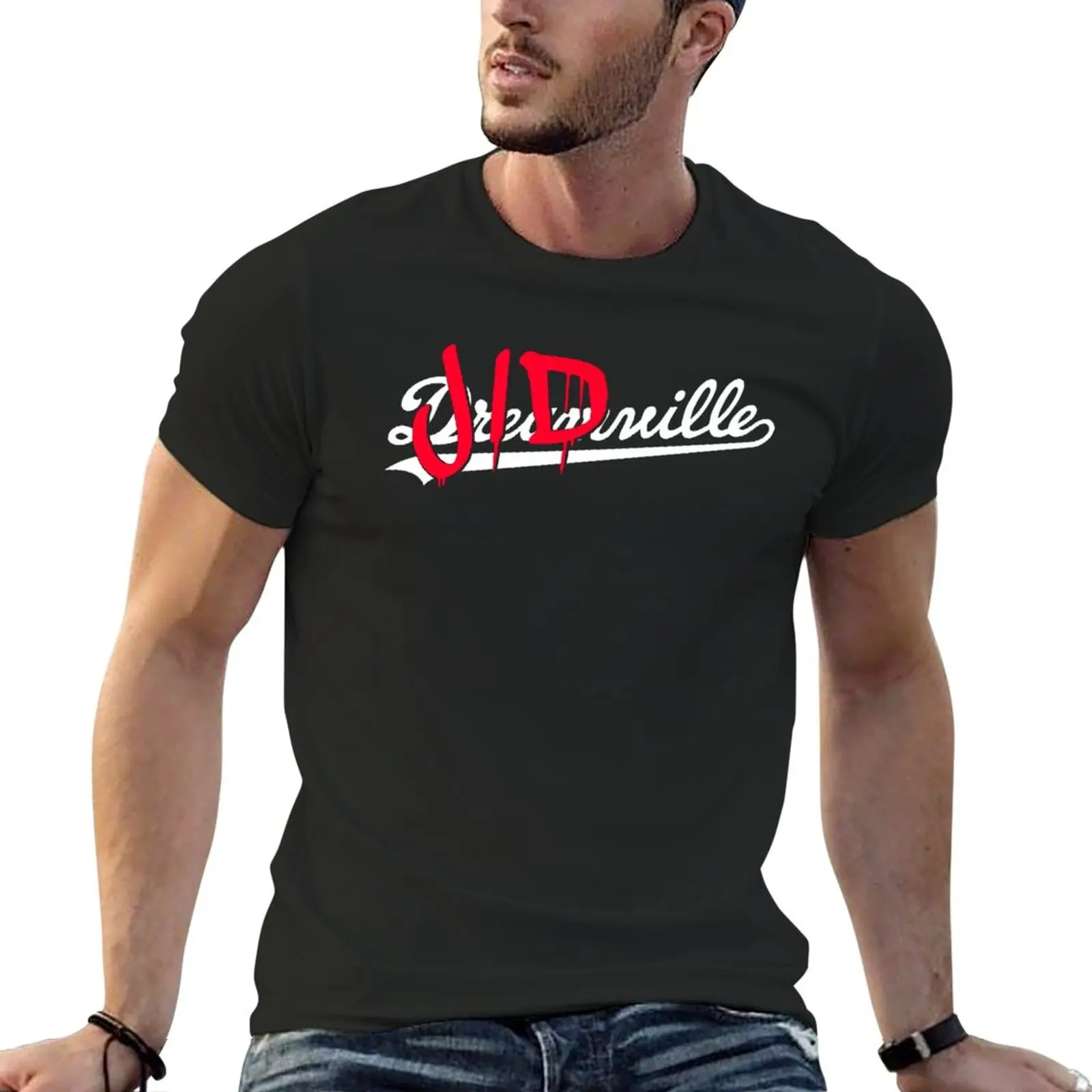 

New JIDville T-Shirt boys white t shirts quick drying t-shirt Short sleeve korean fashion Men's cotton t-shirt