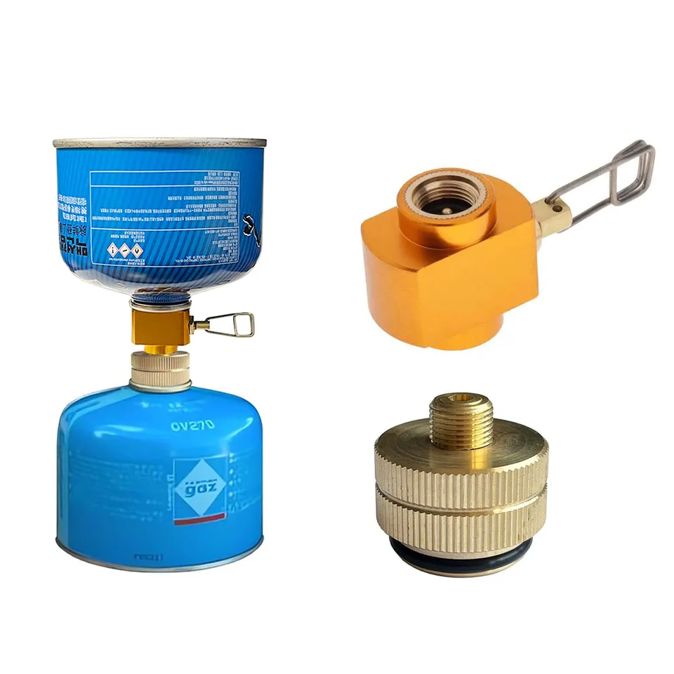 Campingaz Gas Cartridge cv470 cv270 Refuel Adapter Camping Gas
