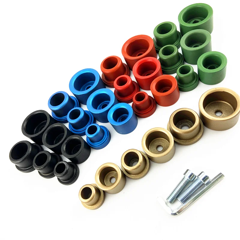 PPR Hot Melt Machine 3 Sets 20/25/32mm Non-sticky Heads Nooles Household Water Pipe Hot Container Not Stick to Die Head Fuser pipe welding iron pipe welding