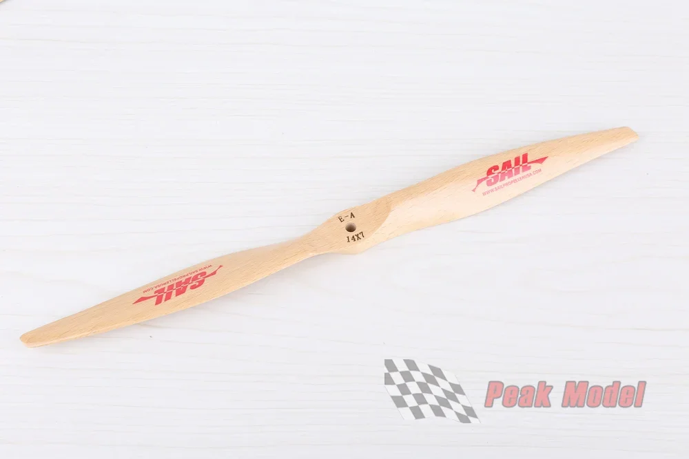 SAIL Hocheffizienter elektrischer CW-Propeller aus Buche für bürstenlosen Motor – Detail 7