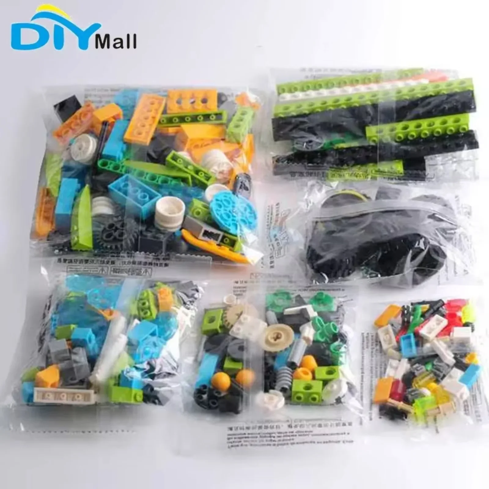 280 Pezzi di Mattoncini da Costruzione MOC per WE-DO 2.0 45300 Kit Educativo per Robot Programmabile Fai-da-Te