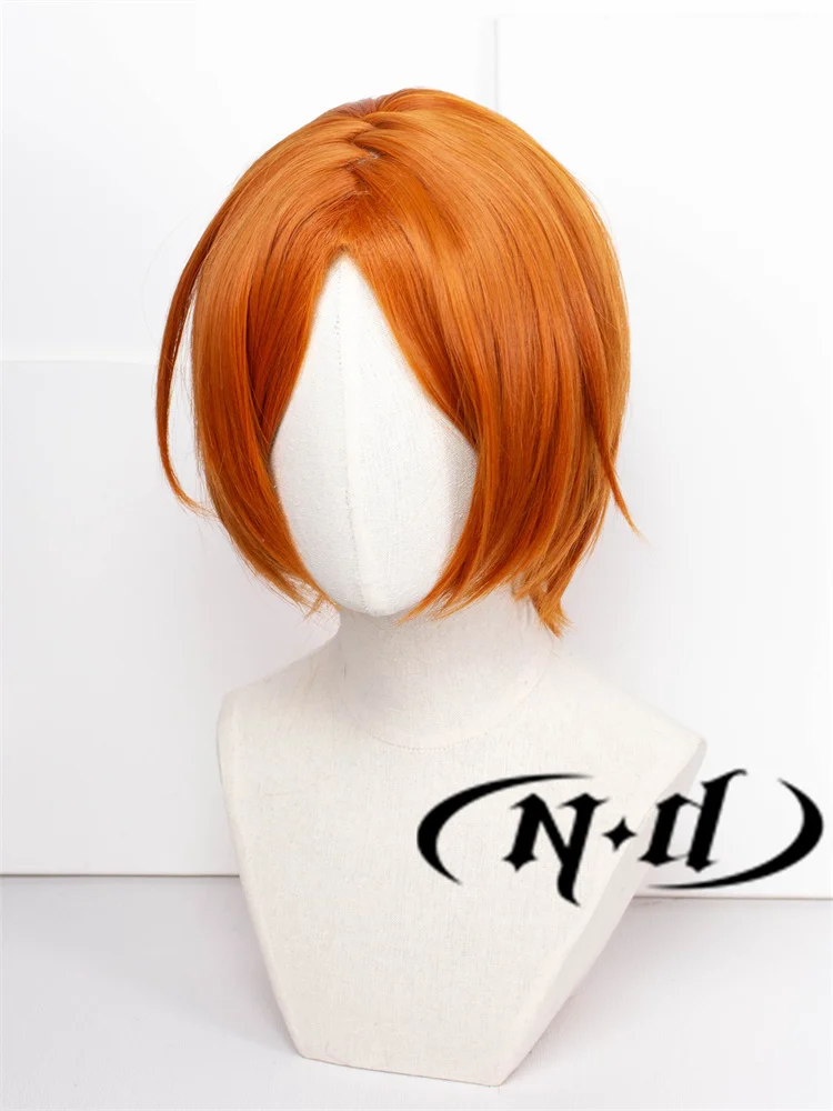 ND Hinata Aoi Cosplay Perücken Haarteil Das Ensemble Stars Yuta Aoi Cosplay Haarperücken für Comic Con Coser Hitzebeständige Synthetik – Detail 6