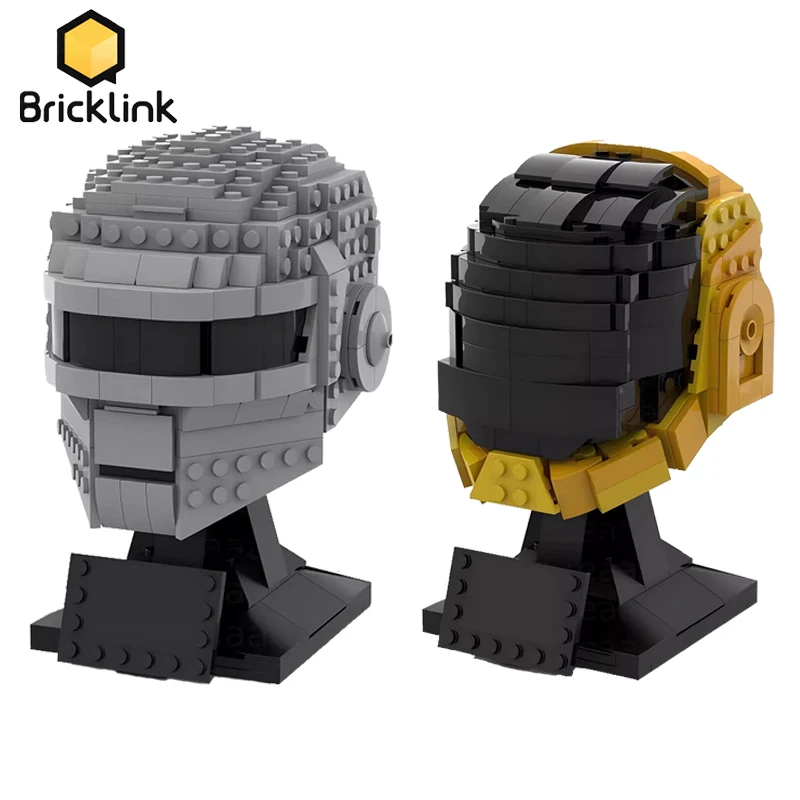 Lego Set Lego Ideas Daft Punk Td Bricks Famous Lego Figures Holder
