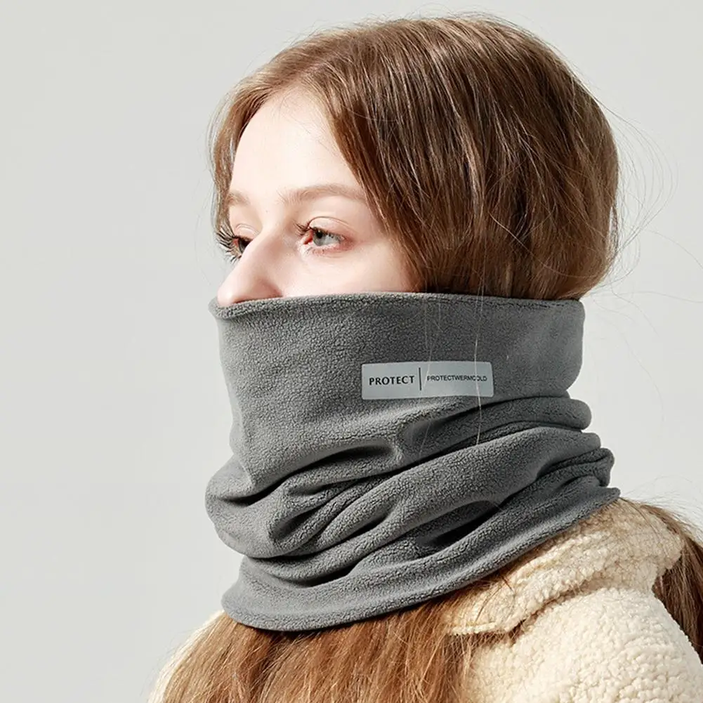 Winter Warm Polar-fleece Balaclava Unisex Full Face Mask Neck Warmer Cycling Skiing Motorcycling Winter Sports Cap Face Cover 3