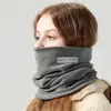 Winter Warm Polar-fleece Balaclava Unisex Full Face Mask Neck Warmer Cycling Skiing Motorcycling Winter Sports Cap Face Cover 3