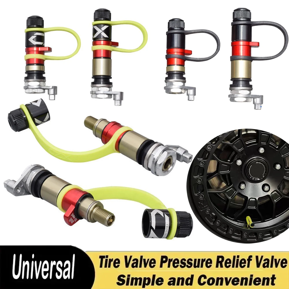 ปากวาล์วยางอเนกประสงค์ วาล์วระบายแรงดันลมยางแบบรวดเร็วสำหรับถนนออฟโรดในทะเลทราย ปากวาล์วปล่อยลมยางแบบรวดเร็วสำหรับถนนในทะเลทราย 1