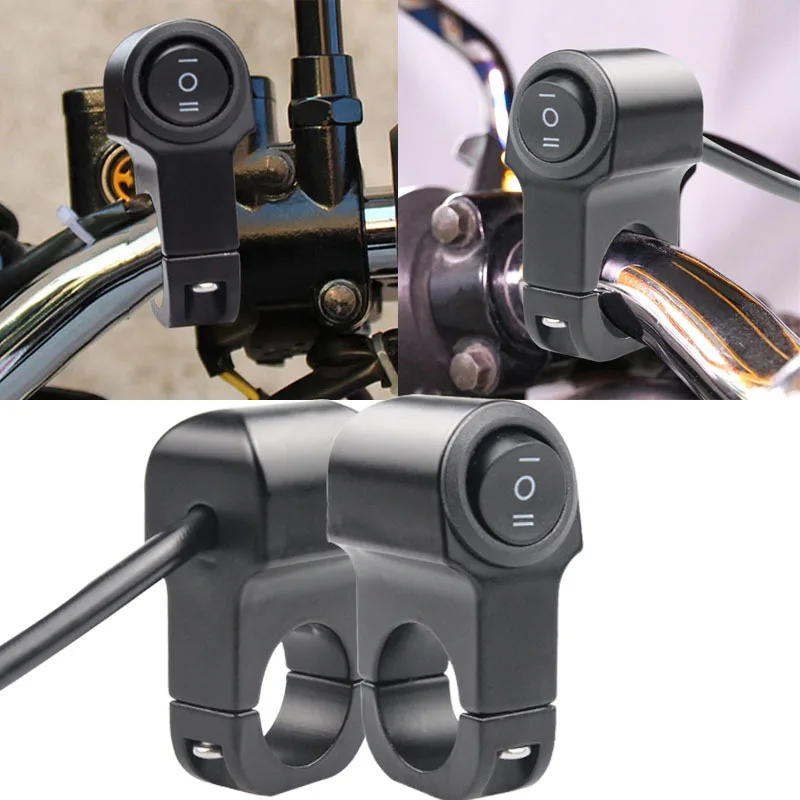 Aluminum Alloy Motorcycle Switch for High Low Beam Turn Signal